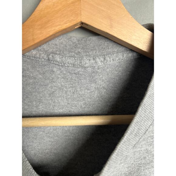 Vintage Jimmy Buffett Domino Buffet Property Of Athletic Dep Gray Shirt Medium - Picture 6 of 6